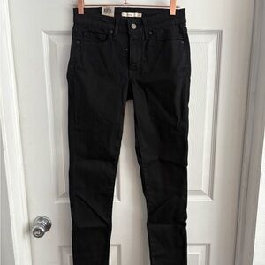 Women's Black Levi’s